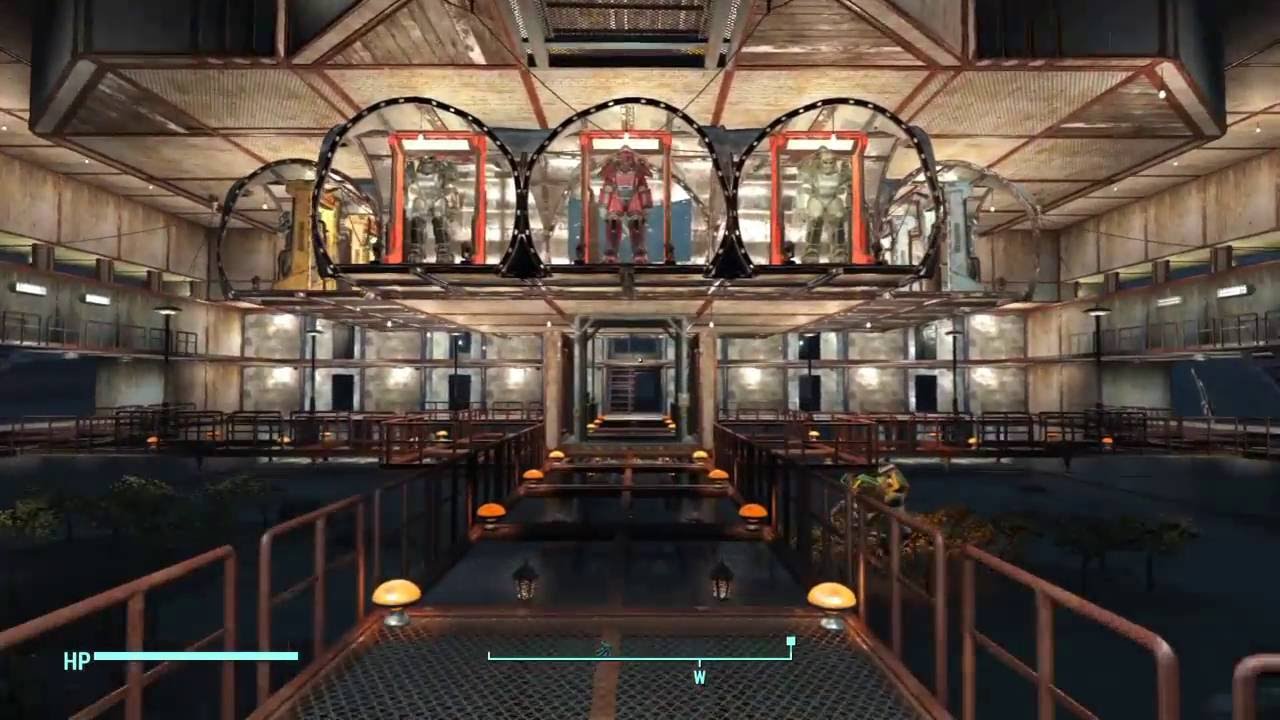 FALLOUT 4: Spectacle Island settlement build. 