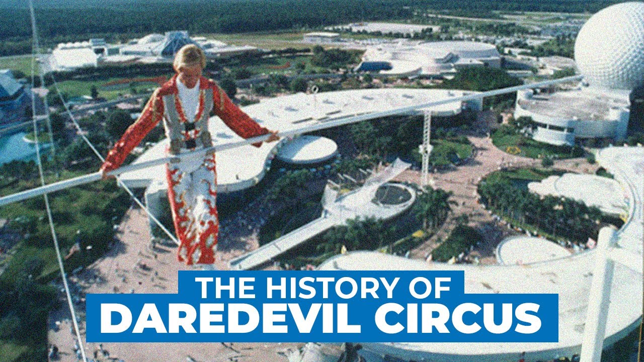 История циркового представления «Сорвиголова»: самое странное шоу в центре EPCOT