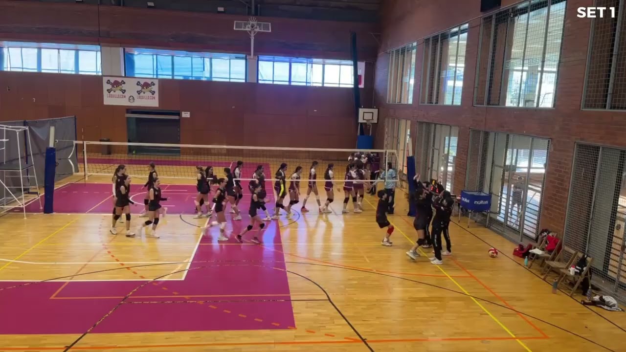 2026-01-10 Sant Adrià A - DSV Sant Cugat U (2ª Divisió Infantil Femení)