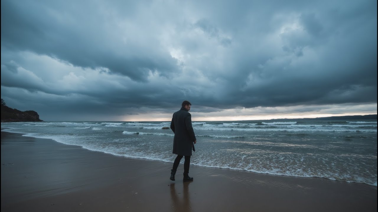 Storm on the Horizon — The Starship Pilot (Official Album Video)