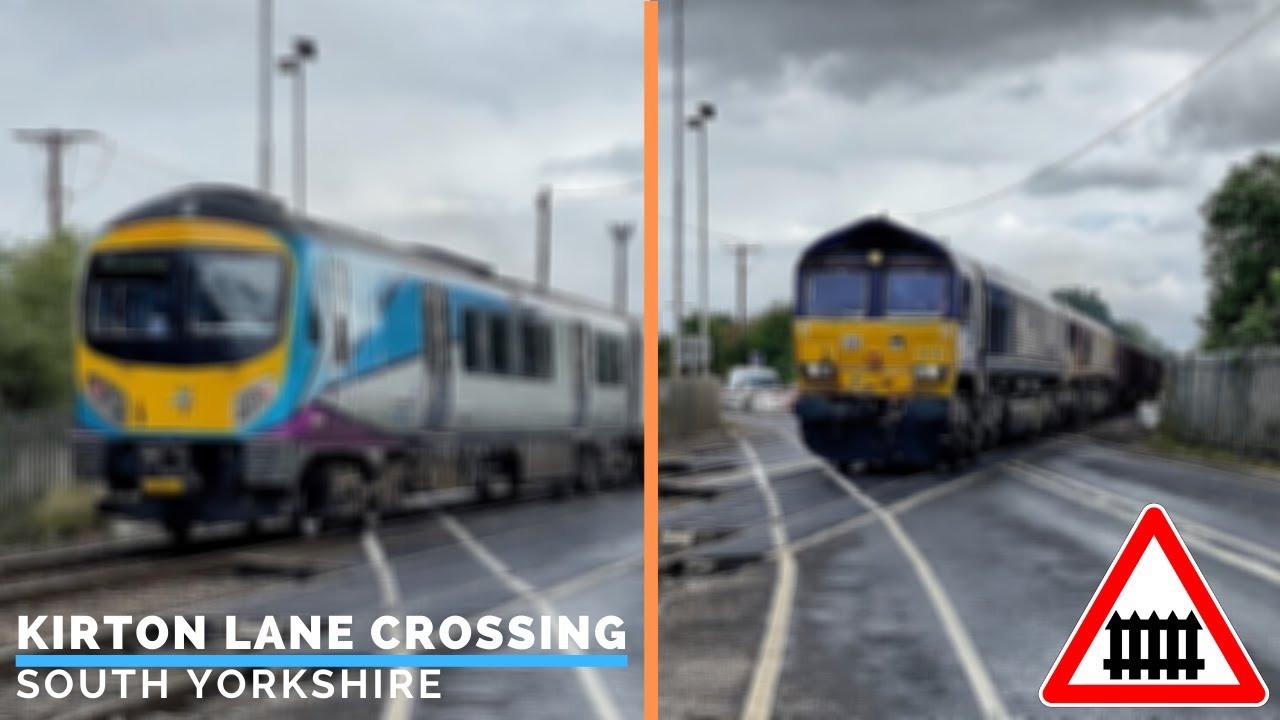 Kirton Lane Crossing, South Yorkshire