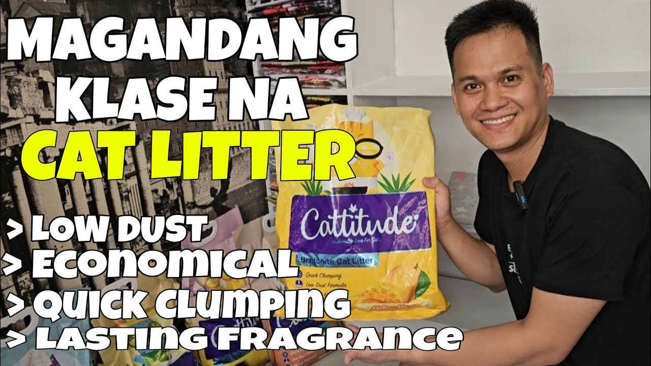 Magandang cat litter sand, easy to clean, quick clumping, mabango at mura pa!