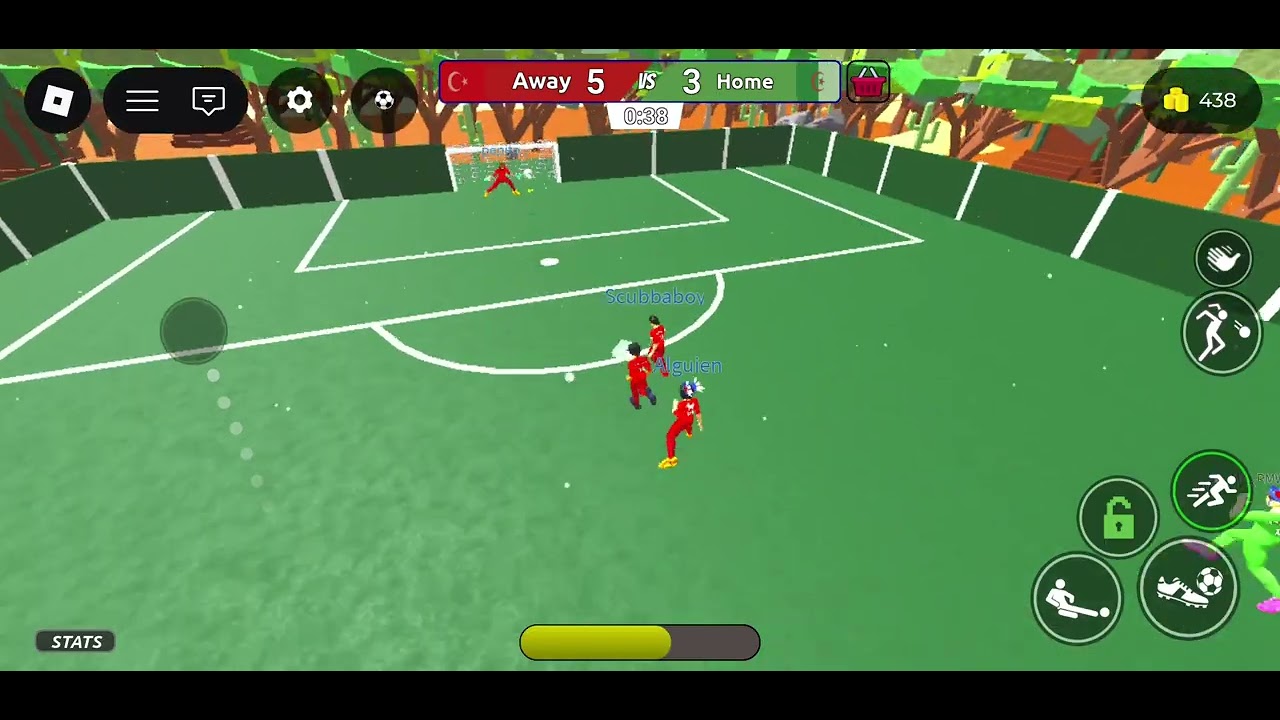 Gameplay (I'm very laggy)
