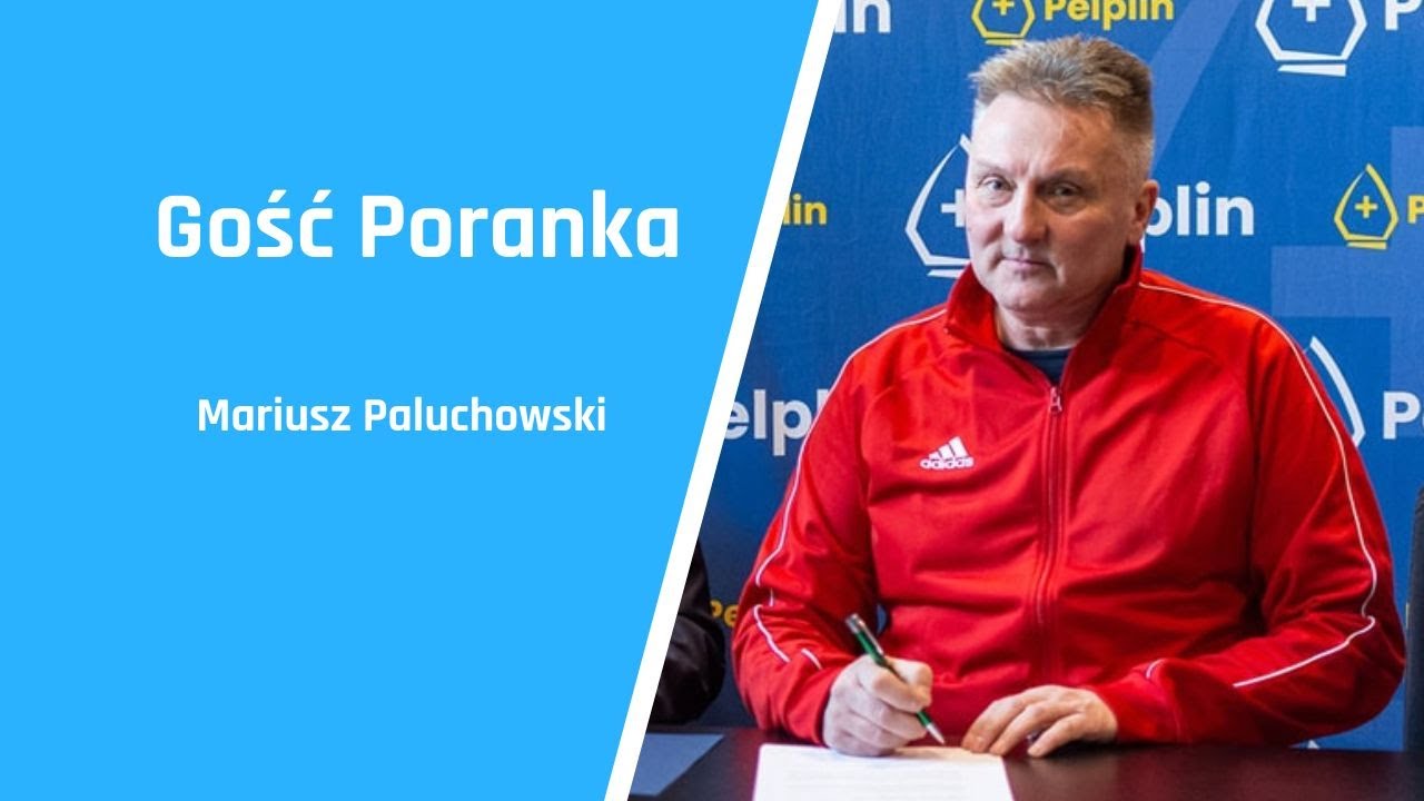 Idzie wiosna w pomorskiej (i pelplińskiej) piłce: Mariusz Paluchowski [gość poranka]