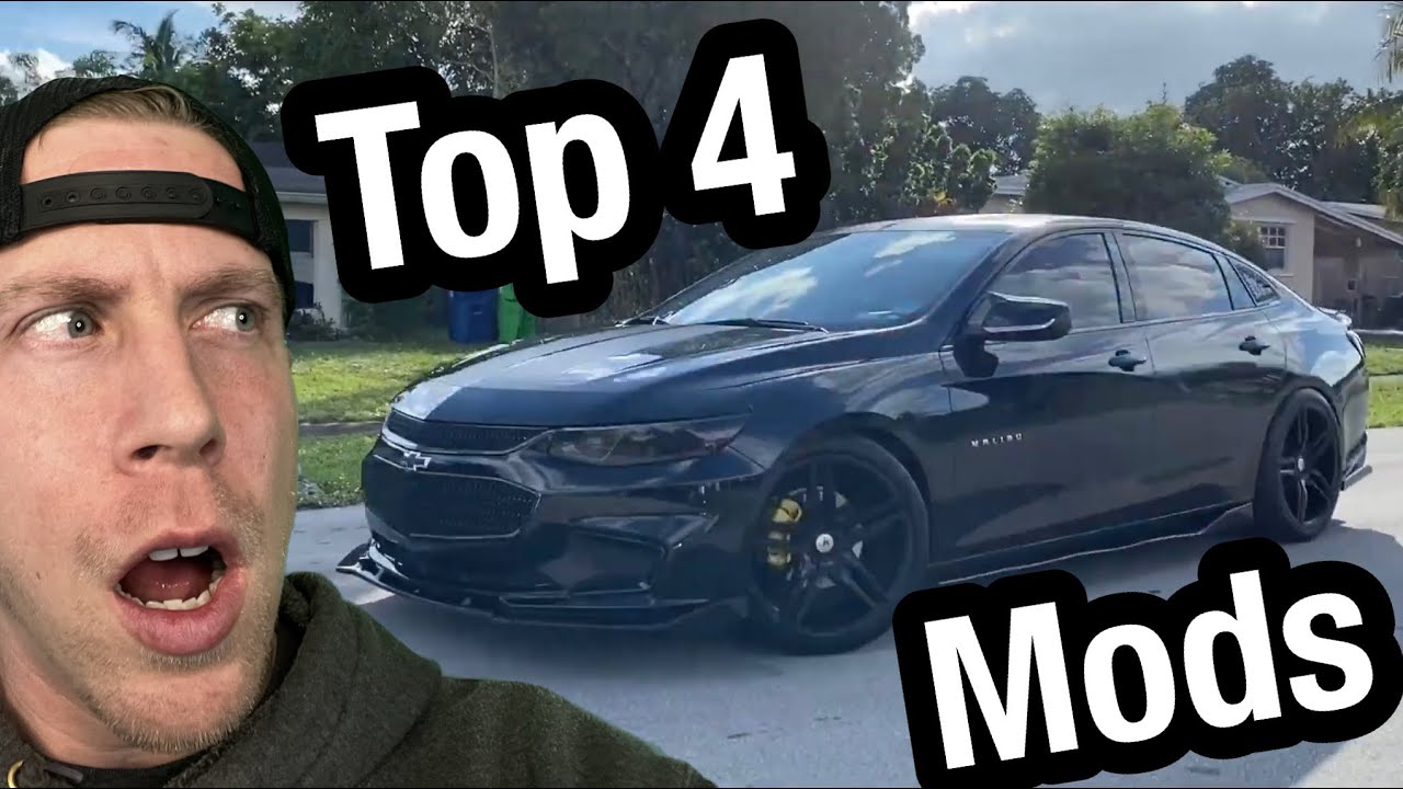 4 лучших модификации Chevy Malibu — ModJunkie Reacts