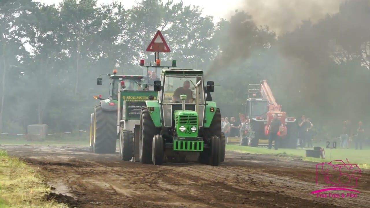 Landbrugsklasser - Rønbjerg Traktortræk 2025