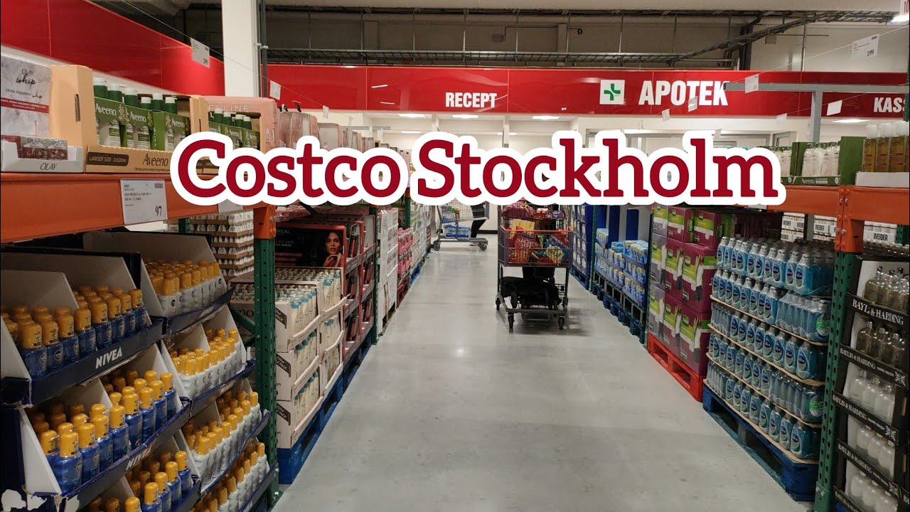 Costco Stockholm Sweden 🇸🇪