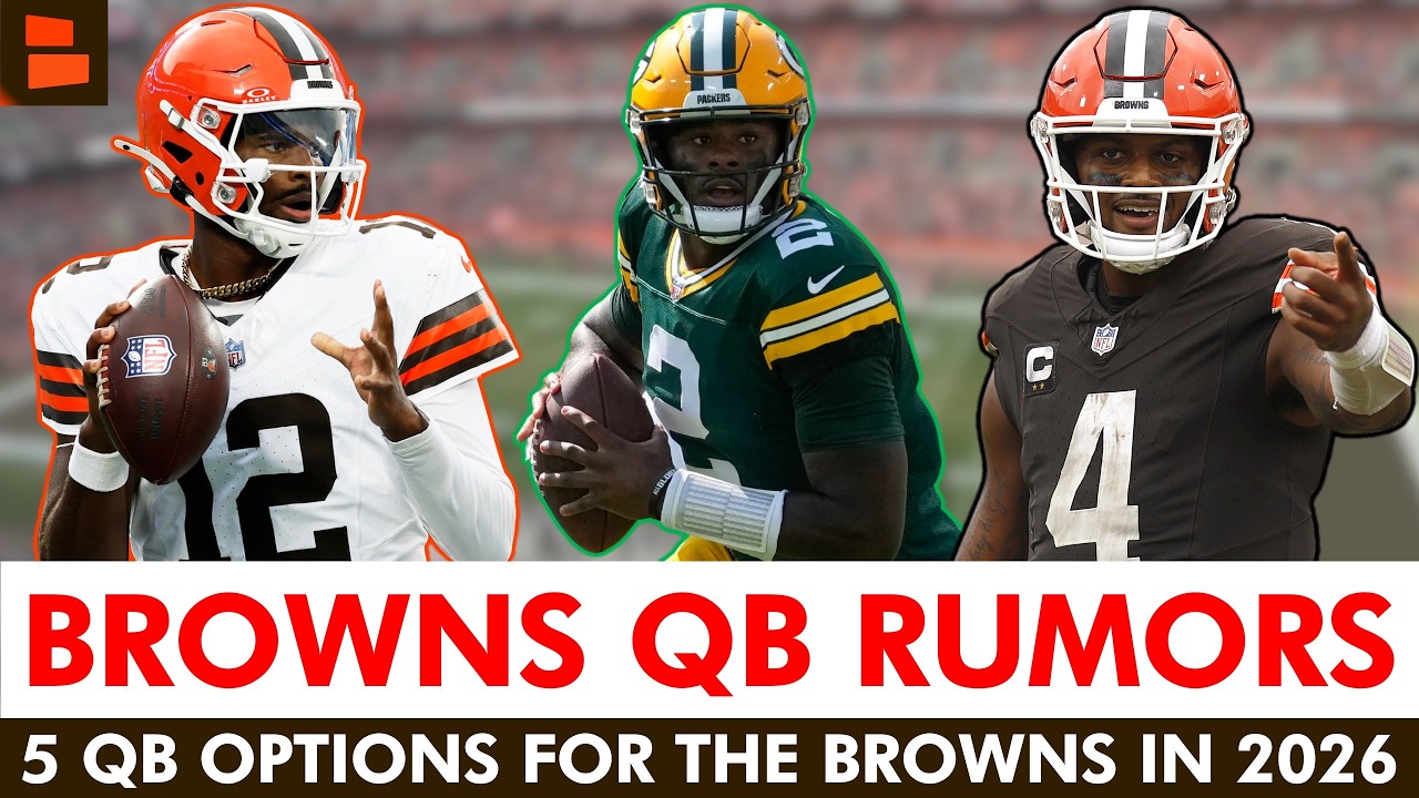 Oh My&hellip;The Cleveland Browns Just Got A HUGE QB Update From ESPN Insider
