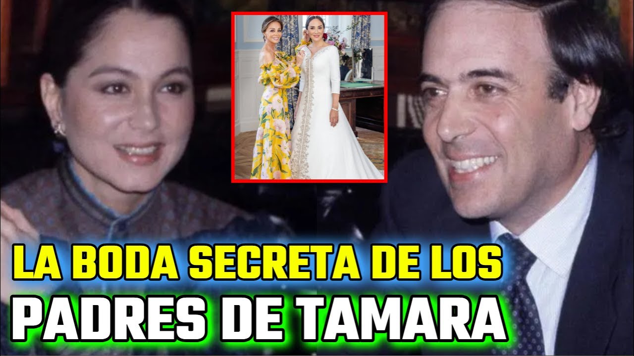 🔴ASI FUE la BODA SECRETA de ISABEL PREYSLER y CARLOS FALCÓ los PADRES de TAMARA FALCÓ