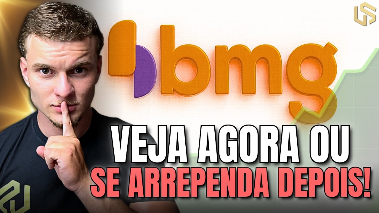 BMGB4 A R$4,00 &Eacute; MAIS OPORTUNIDADE DO QUE A R$3,00 E VOU TE MOSTRAR O PORQUE!