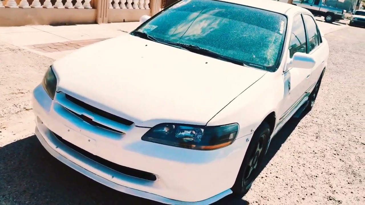 Honda Accord Proyect  Alex Najar