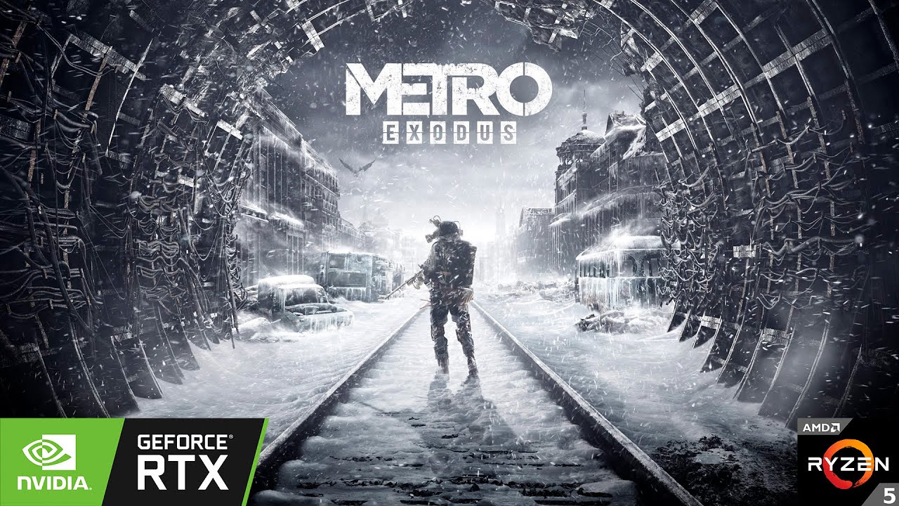 Metro Exodus - 1440p - Ryzen 5 5600 - RTX 3060 Ti