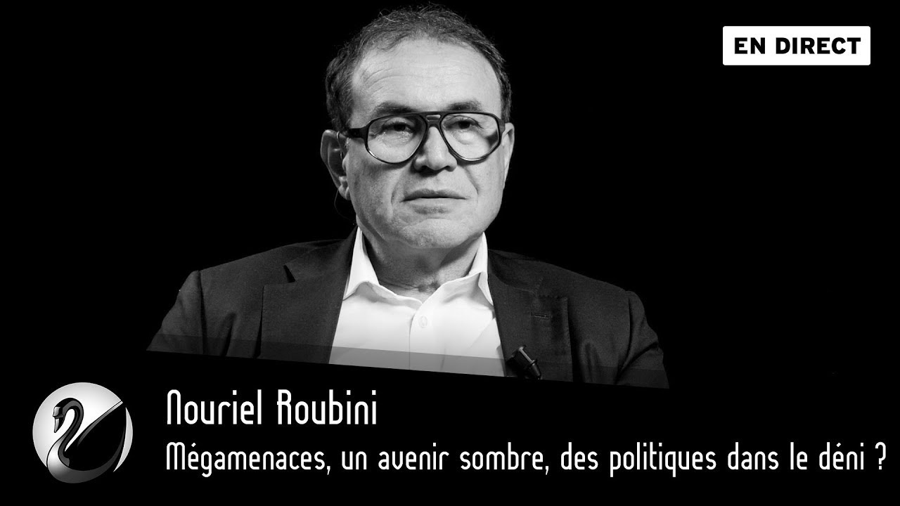 [VO] M&eacute;gamenaces, un avenir sombre, des politiques dans le d&eacute;ni ? Nouriel Roubini [EN DIRECT]