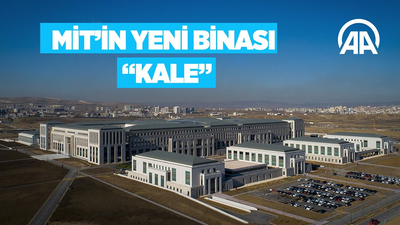 MİT'in yeni binası KALE hizmete açıldı