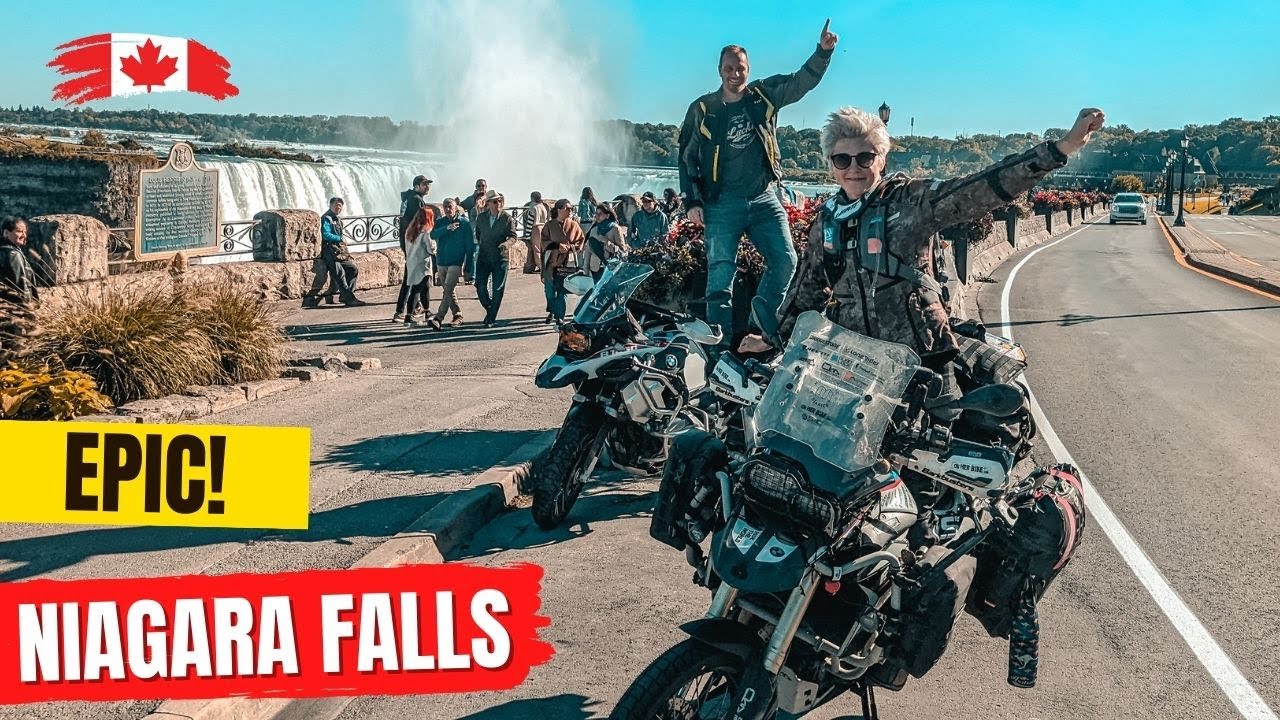 I Made it to Niagara Falls! | So Long Canada (for now) -EP. 189