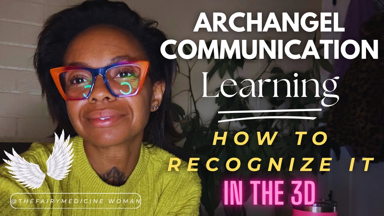 How to Talk to Angels (Archangel Communication Guide)