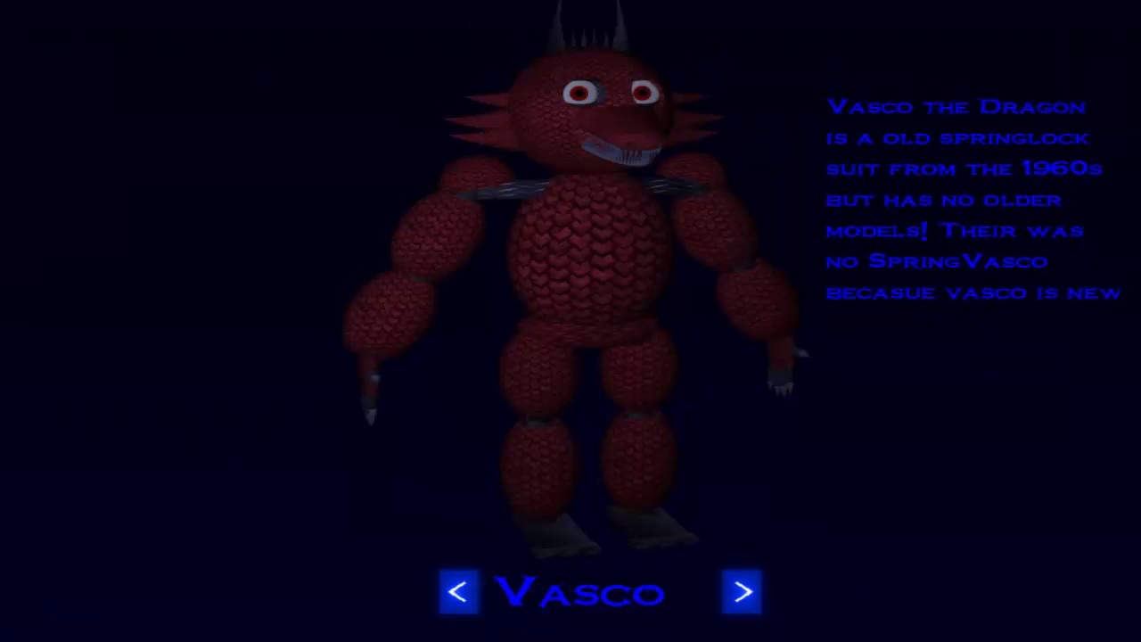 FAZBEAR'S RETURN 1 , 2 , 3 , 4 , 5 
