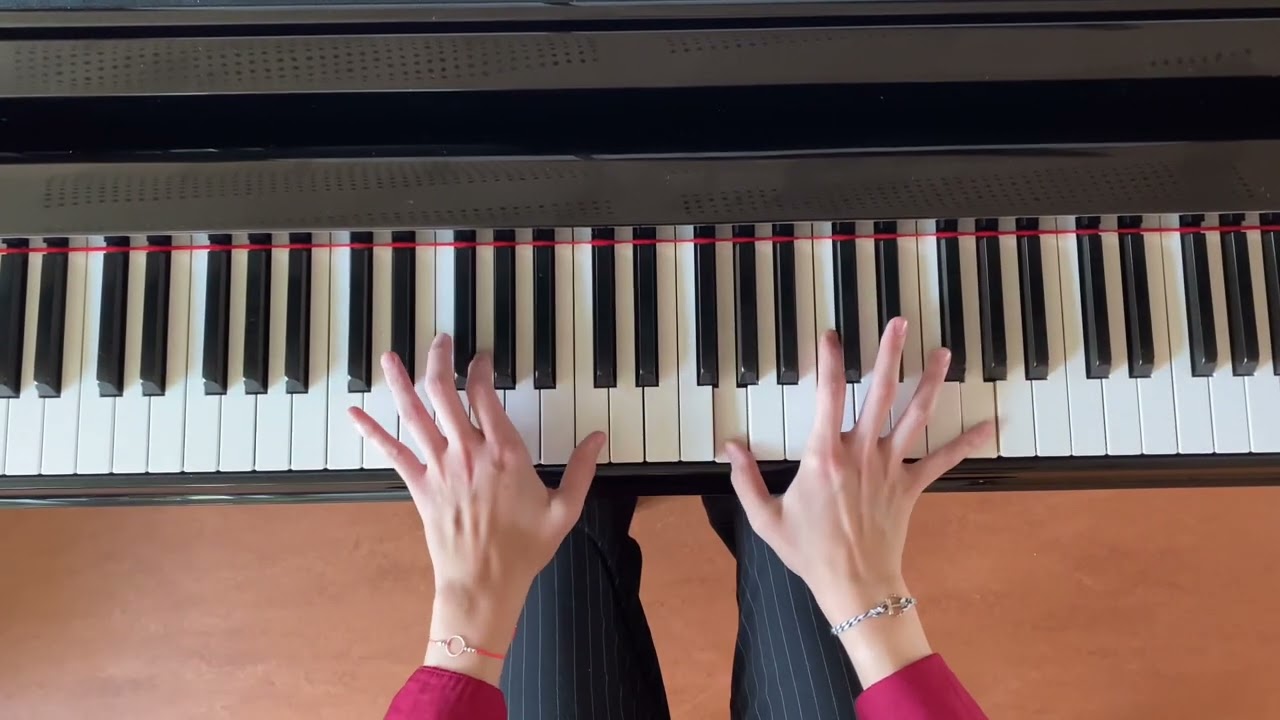 Sofiane PAMART “Solitude” piano Tutorial