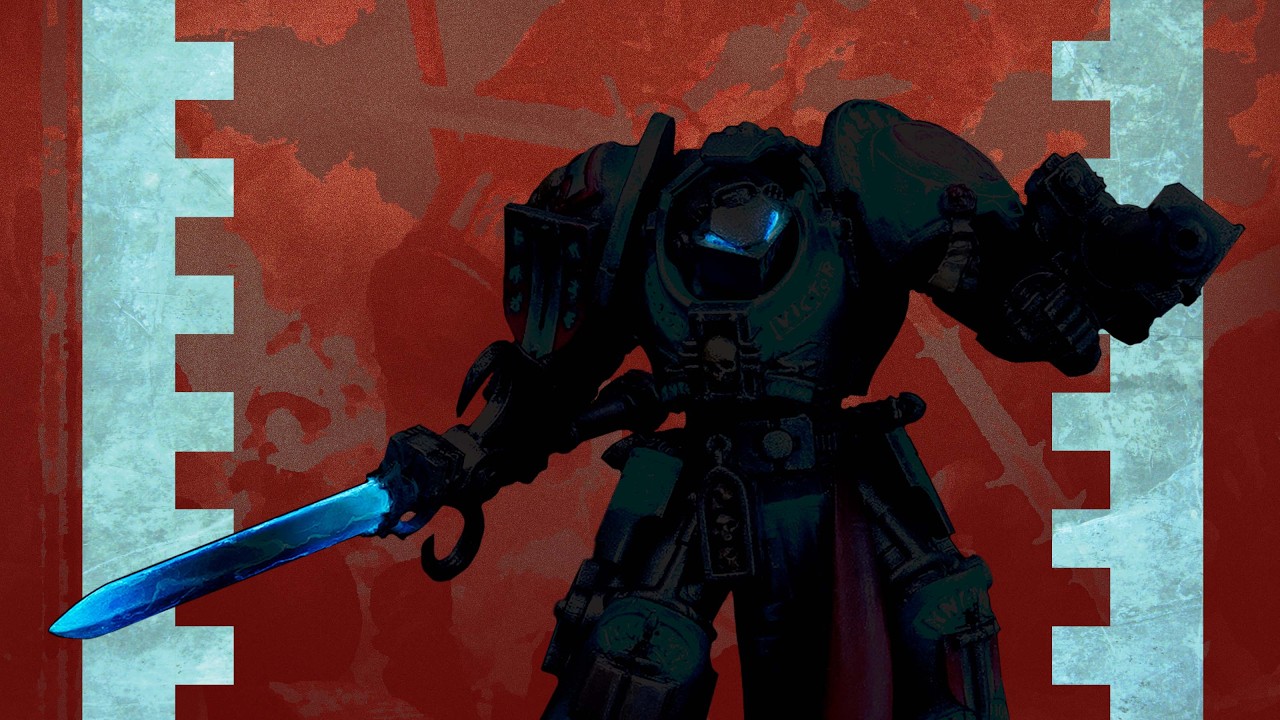 An Aspiring Paladin on Armageddon | Grey Knight Paint Along