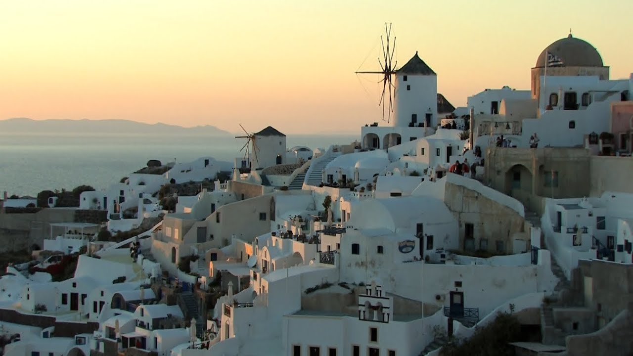 SANTORINI - BYLA ZDE BÁJNÁ ATLANTIDA?
