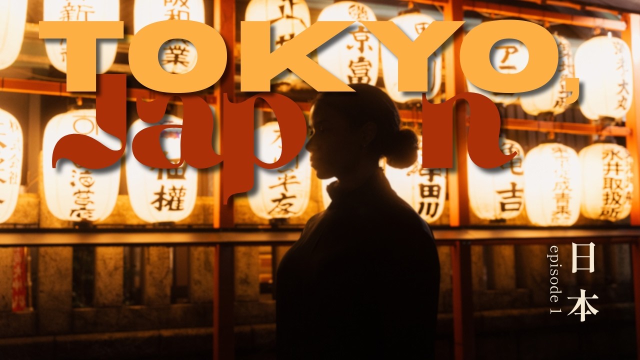 Japan Diaries ep.1 | Everything is SO good?! Welcome to Tokyo