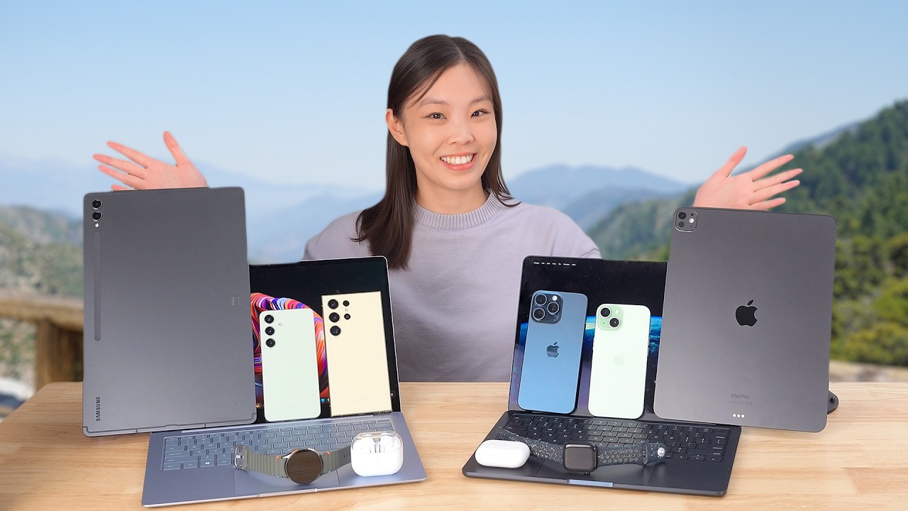 SAMSUNG против APPLE | Сравнение всего*