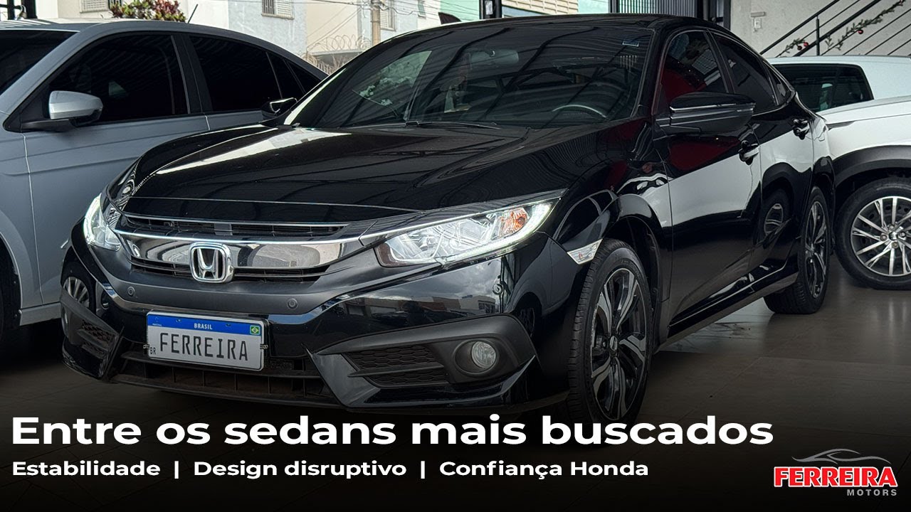 O Rei dos Usados | Honda Civic EXL 2019: Mais buscado que o Corolla? (Análise Técnica)