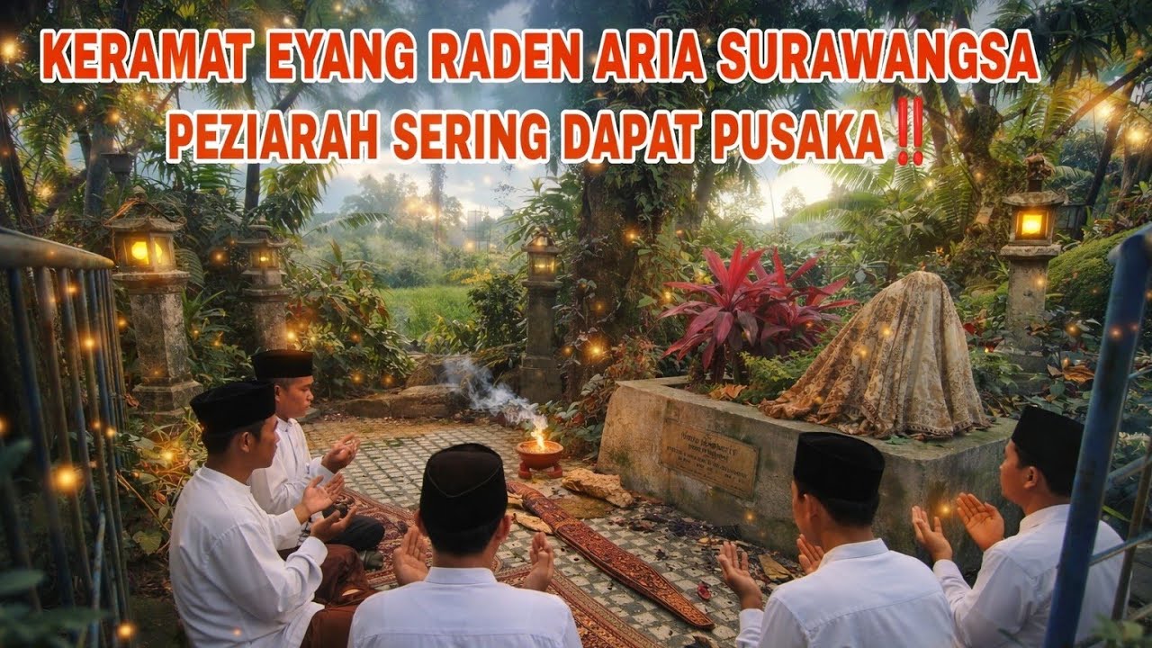MISTIS‼️ MAKAM KERAMAT EYANG RADEN SURAWANGSA KETURUNAN EYANG DALEM CIKUNDUL CIANJUR 