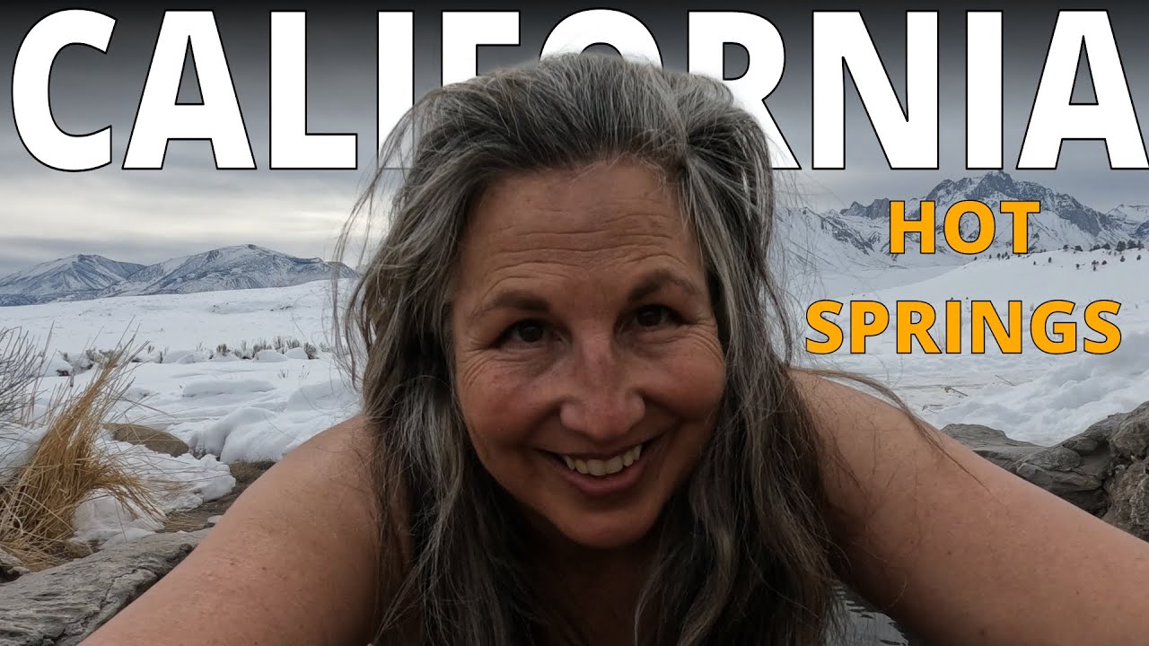 Mono Lake in WINTER, TWO Magical HOT SPRINGS, MANZANAR | California, USA | A Gal, her Jeep & Tuk