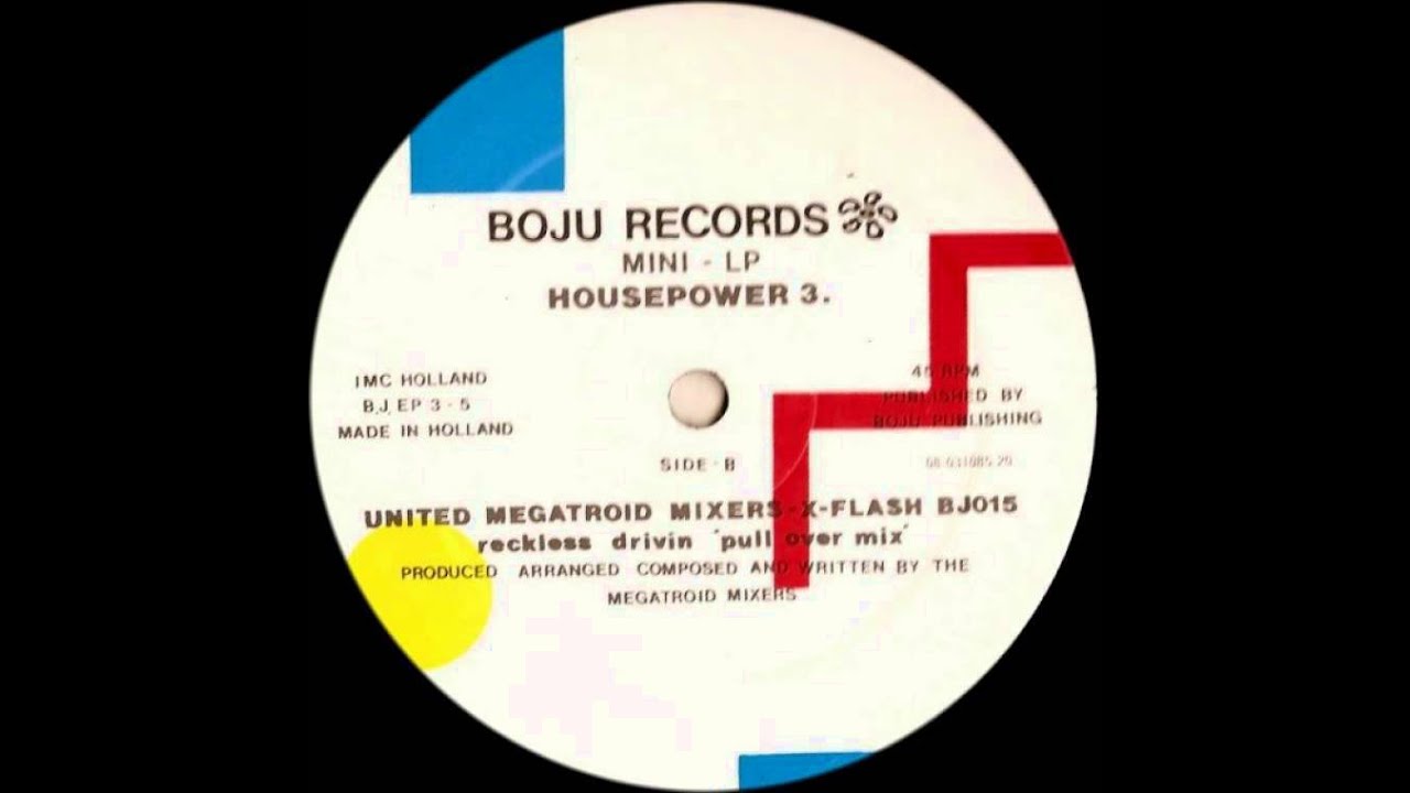 X - Flash - Reckless Drivin (Pull Over Mix) - 1992
