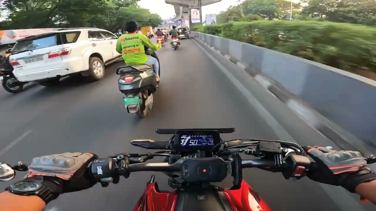 Attending Monday Church Service  HYD🫰🏼CB300R