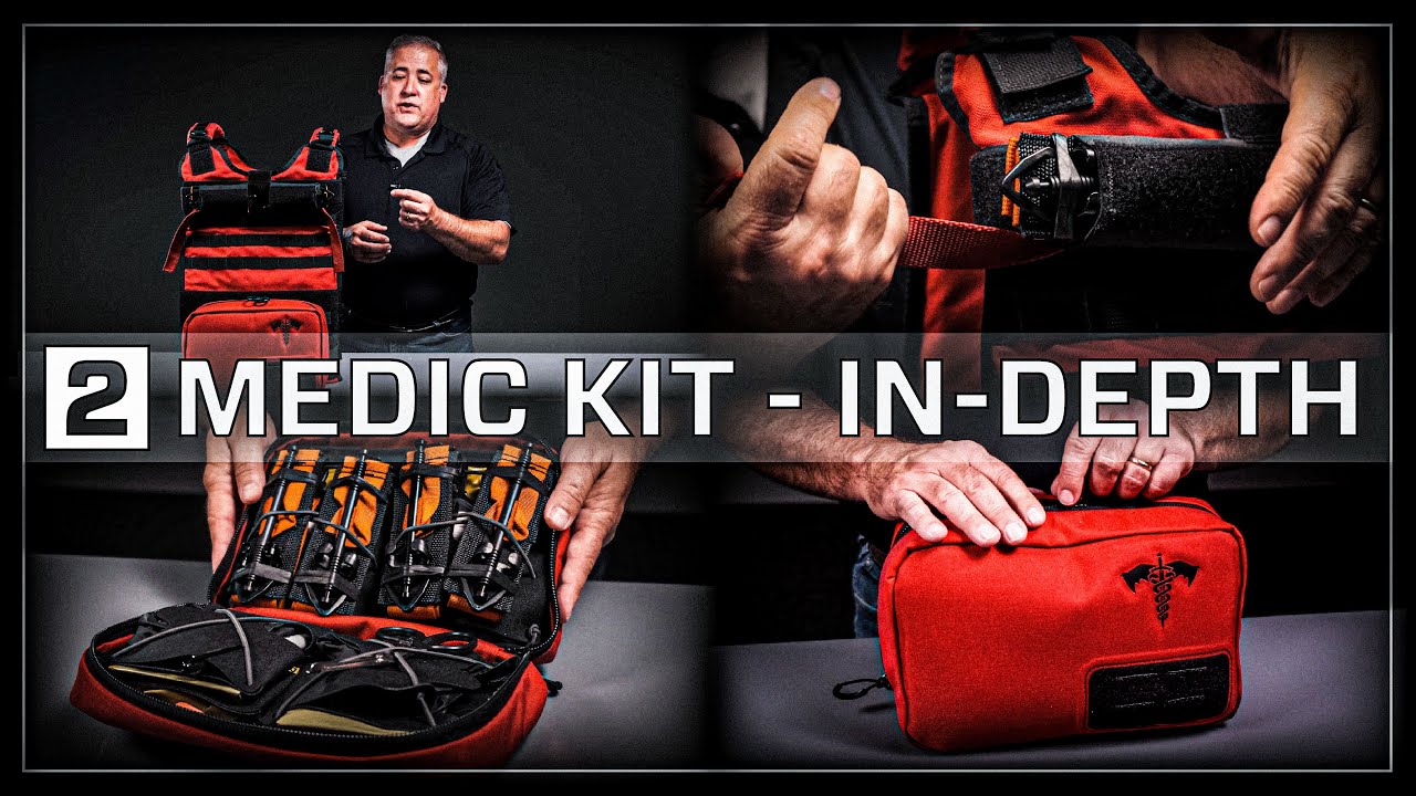 TacMed&trade; Critical Event Response System - Medic Level