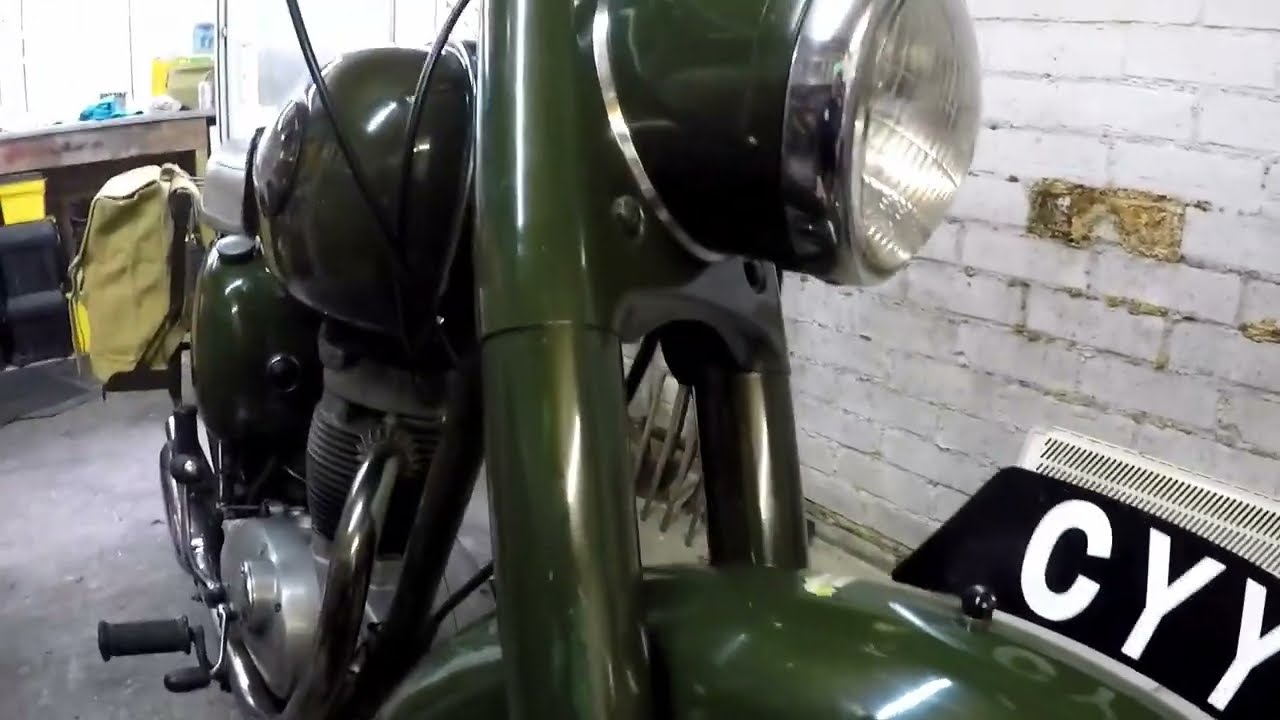 BSA B40 / CB750F1 Fork service issues