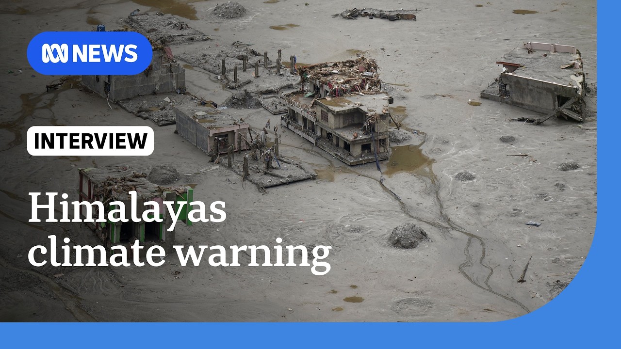Nepal-Tibet floods: Climate change risks more glacial collapses in Himalayas | The World | ABC News