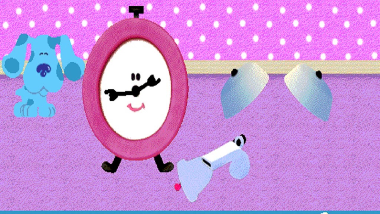 Blue's Clues #111 : Put Tickety Back Together (Windows game 1999)