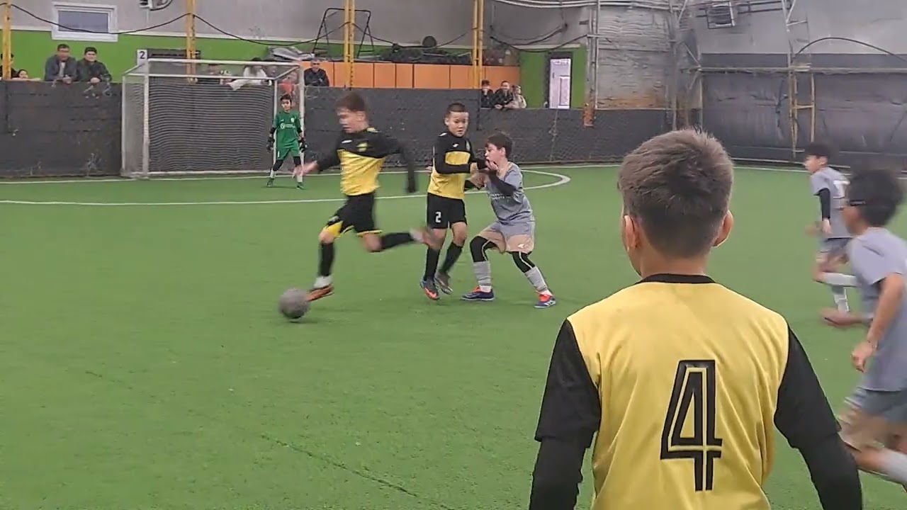 PFL Almaty jets vs Қайрат Аксай 1й тайм 
