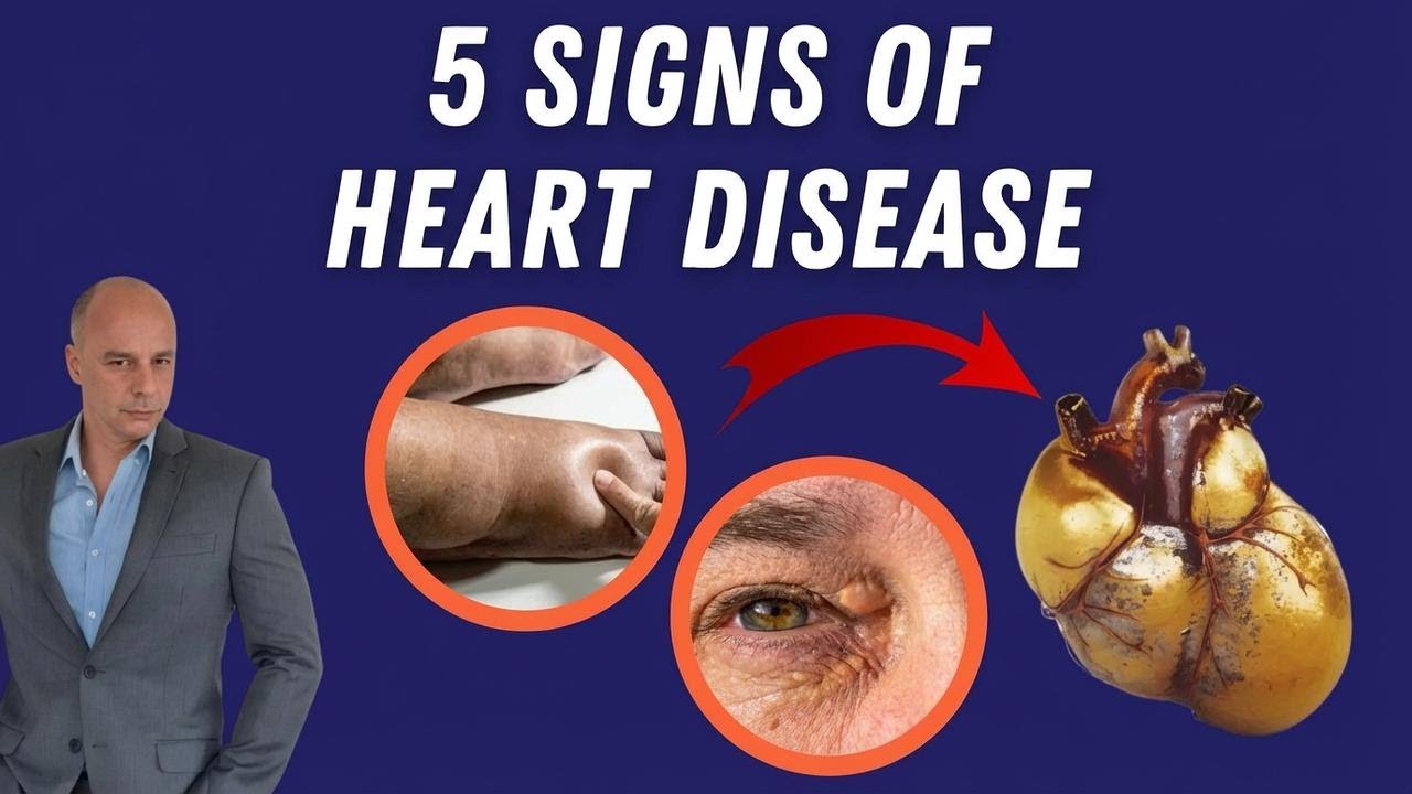 5 Warning Signs Your Heart Could Be in Trouble | Dr. Moacir Rosa