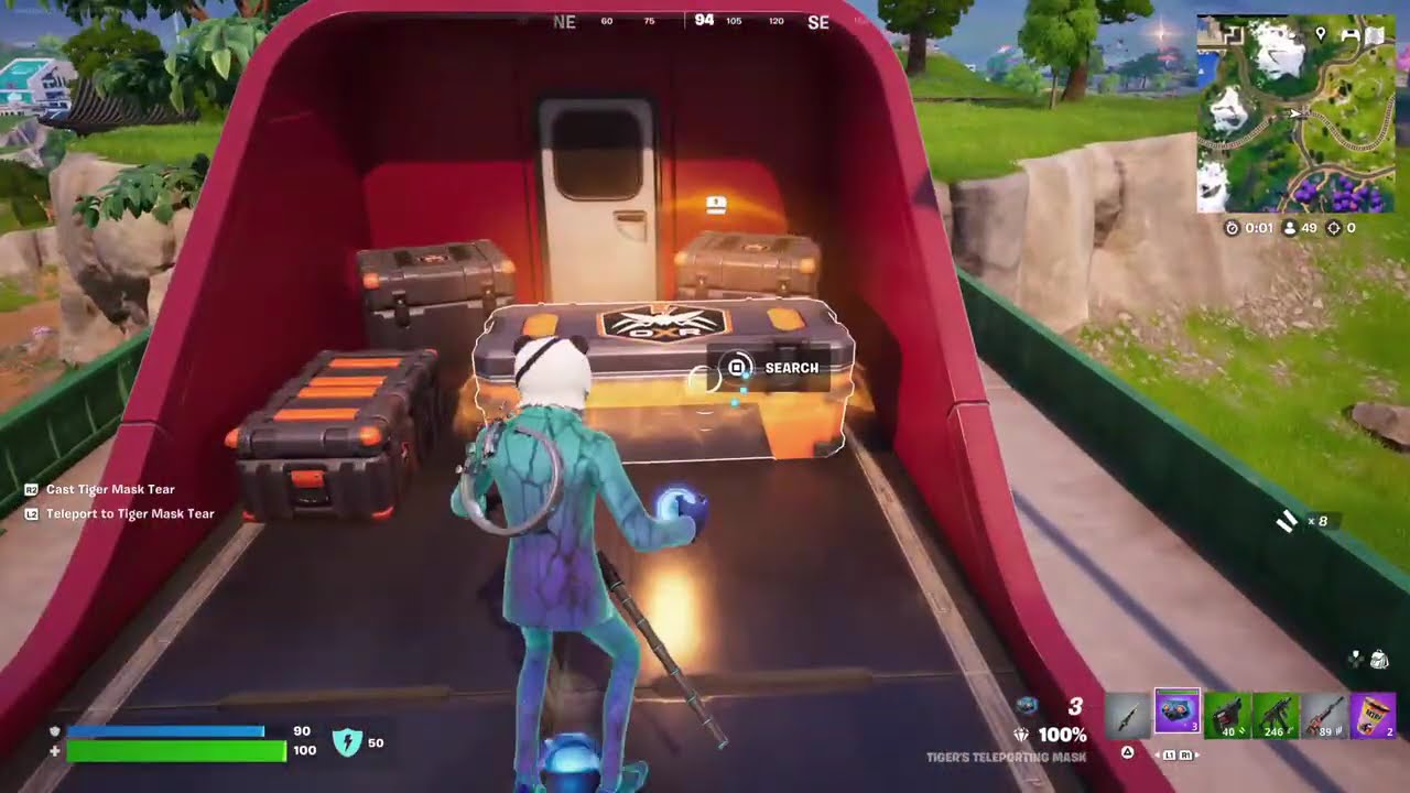 Fortnite Ninja Mack