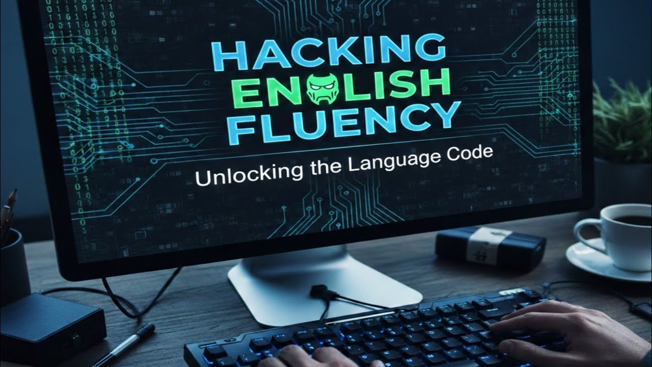 Hacking English Fluency  unlocking the language code