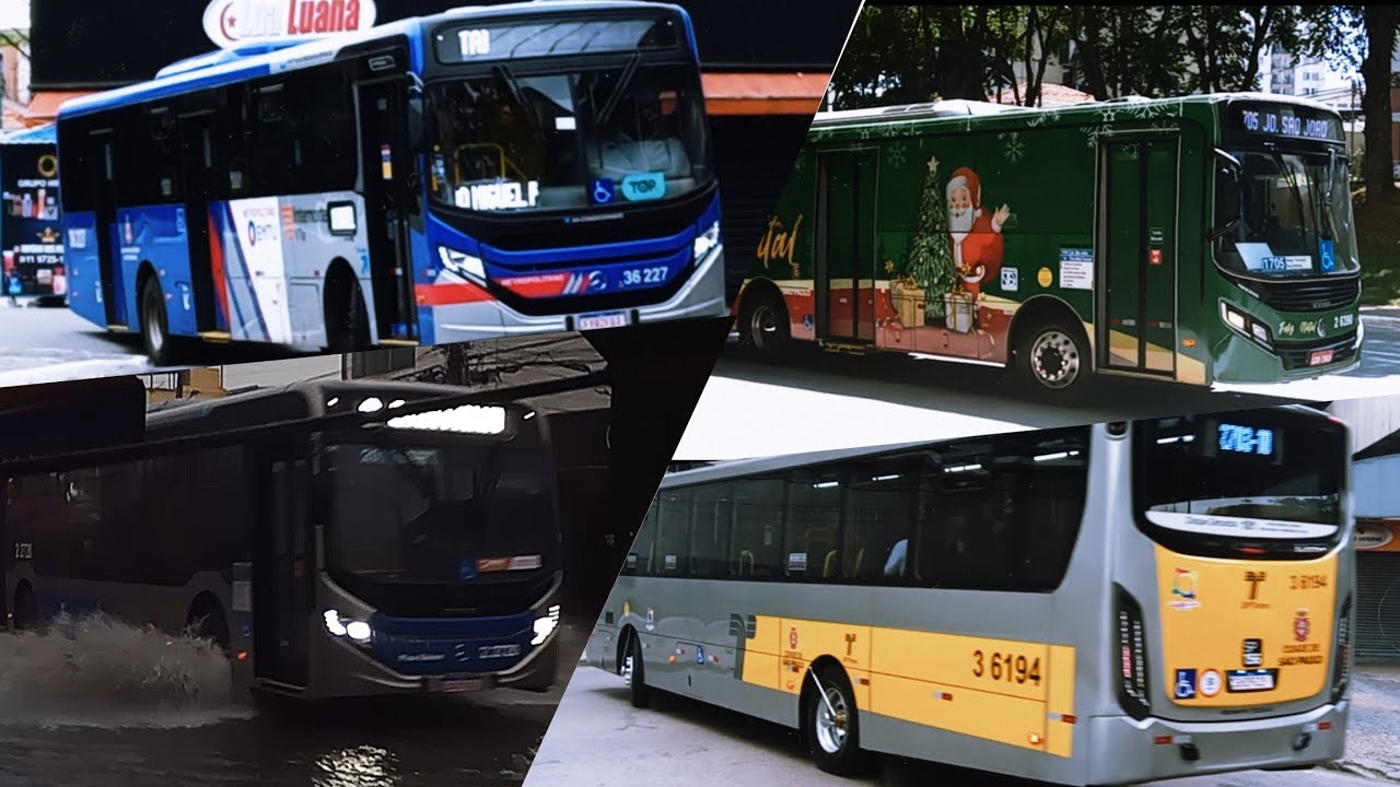 Movimentação de Ônibus e Trens Diversos (Compilado)
