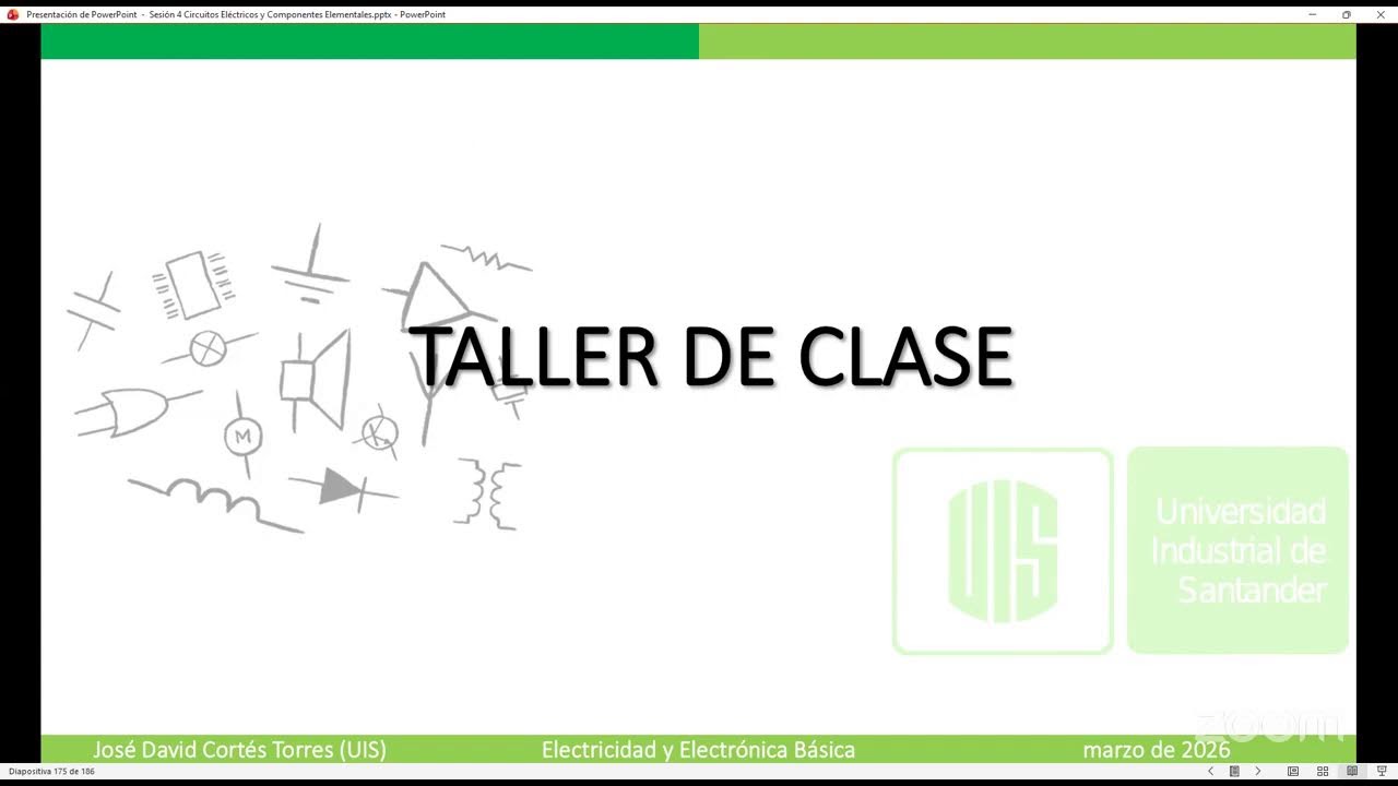 Sesión 4 Circuitos Eléctricos y sus componentes