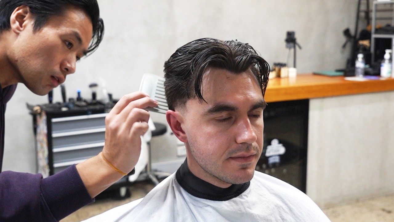 Ultimate Men’s Haircut ASMR | Scissors • Clippers • Head Wash