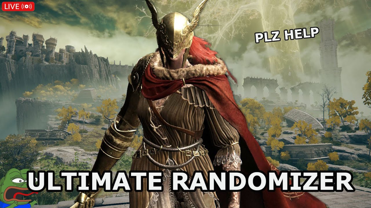 Elden Ring (+DLC) But Everything Is Random (Item, Enemy, Fog Gate)