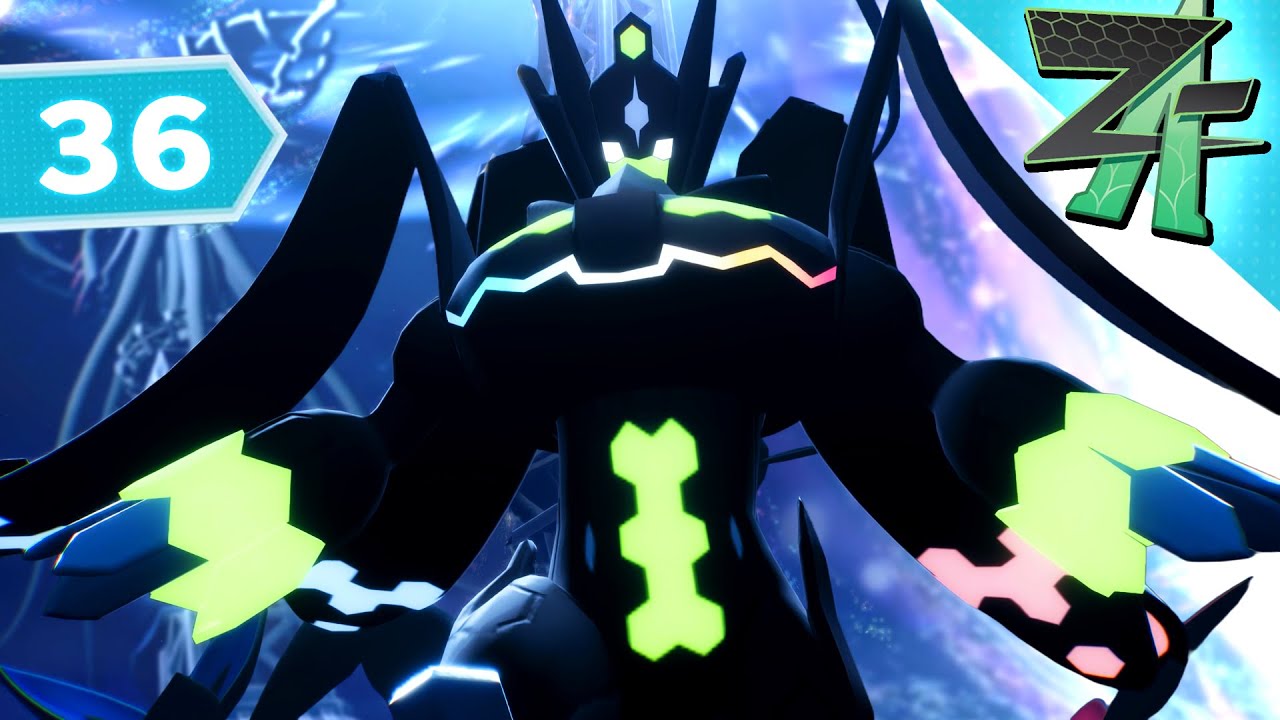 The Future of Lumiose / Pok&eacute;mon Legends Z-A - Episode 36