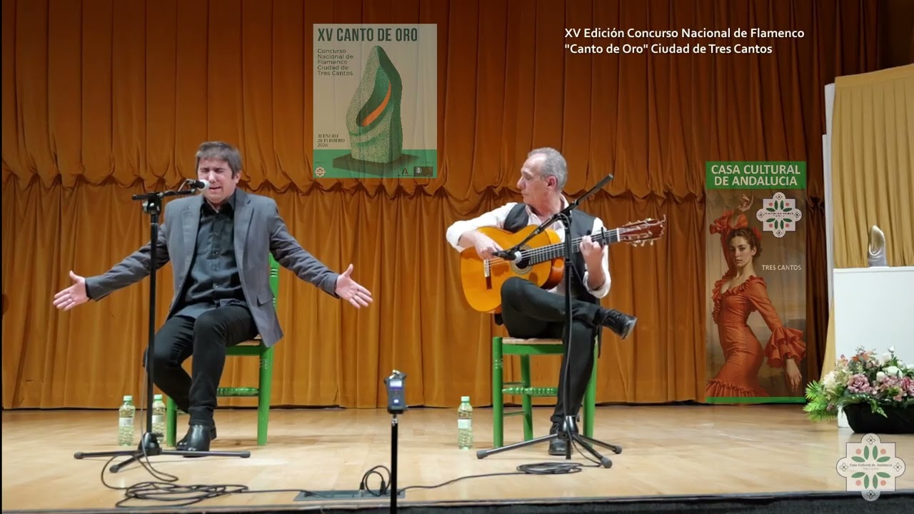 Antonio Benítez de Quintana, por Malagueñas con Pepe Núñez a la guitarra
