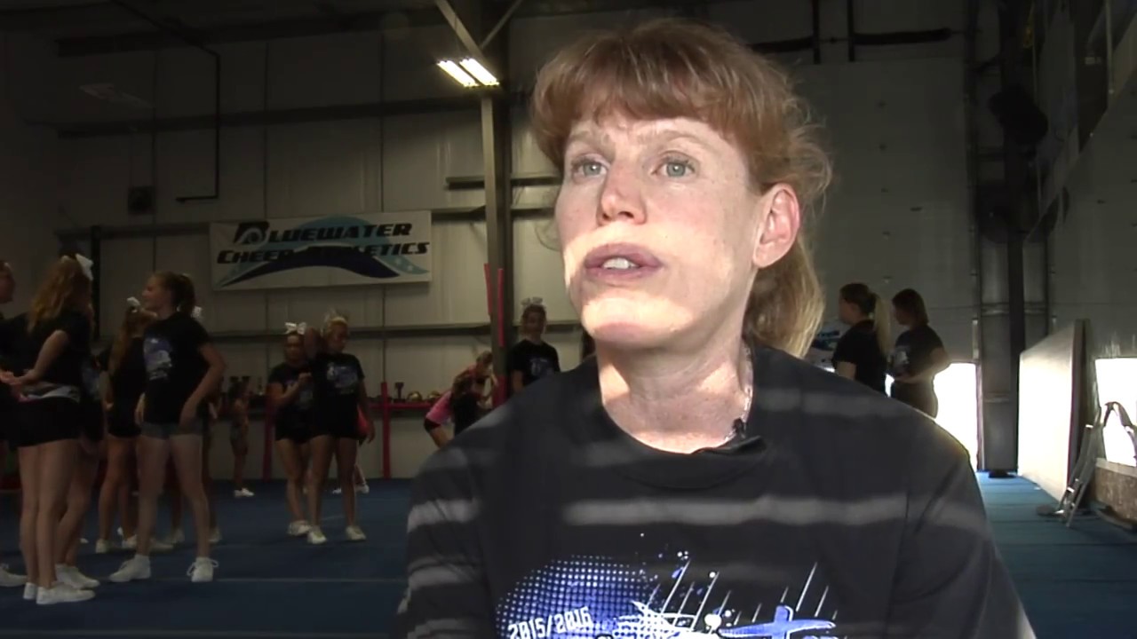 Bluewater Cheer Club on The Sports File