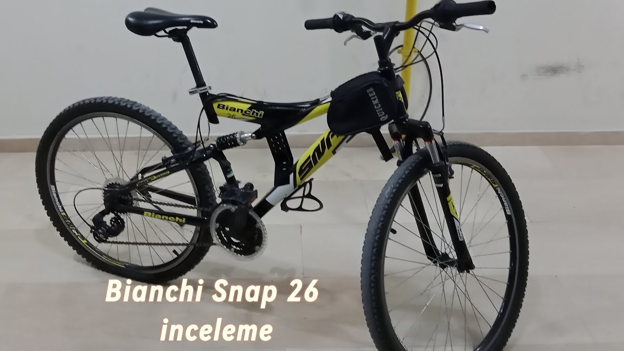 2019 model Bianchi Snap 26 inceleme
