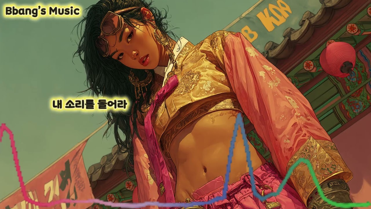 🎧 선화 Flow | 사랑으로 반란을 노래하다 | “그녀의 사랑은 조용했지만,세상을 뒤집었다.” | Bbang’s Music