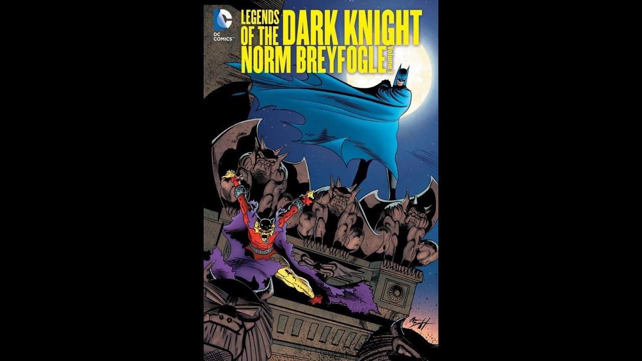 legends of the dark knight by norm breyfogle vol 1 overview