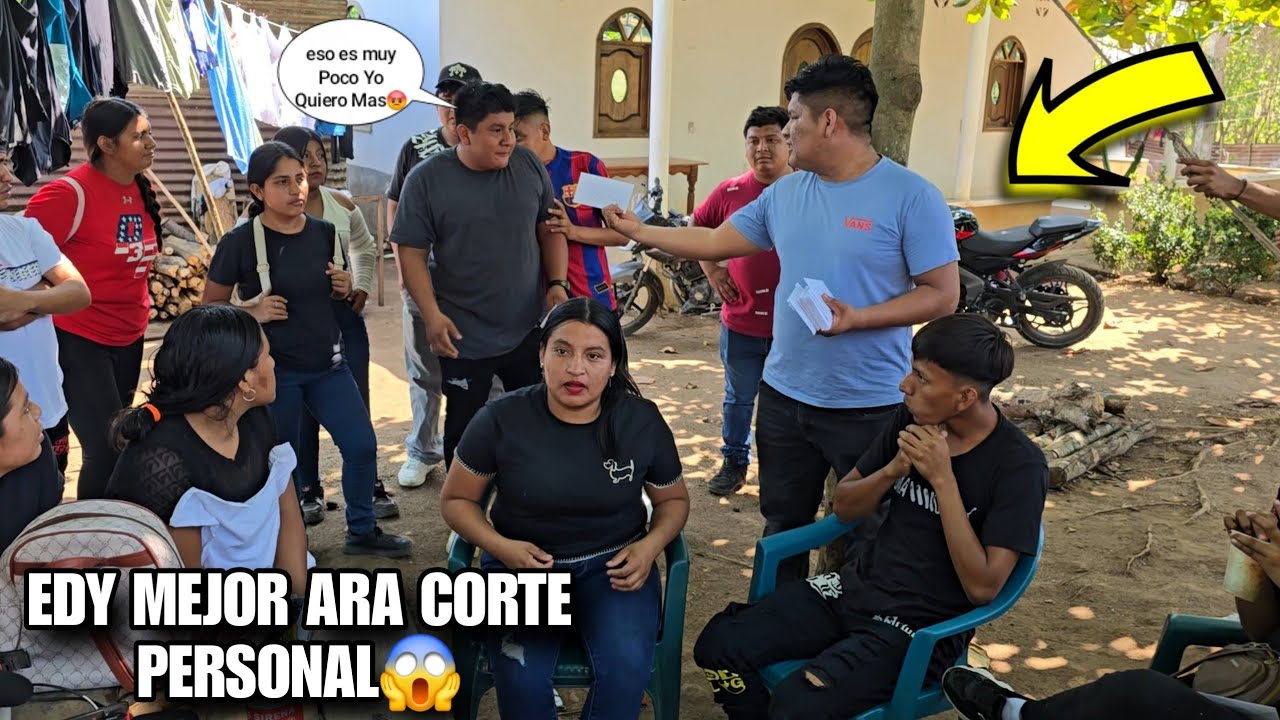 🔴Urgente Todos Los Grupos De EDY Llegaron a Exigirle mas Aumento😡El De Inmediato Ara Esto😱